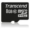 Image de Transcend ULTIMATE - Carte microSDHC - U1 (8 Go, microSDHC, U1, UHS-I), Carte mémoire, Noir, Rouge