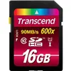 Image de Transcend - Carte mémoire flash - 16 Go - Class 10 - SDHC UHS-I
