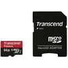 Image de Transcend TS64GUSDU1 - Carte mémoire flash - 64 Go - UHS Class 1 / Class10 - SDXC UHS-I
