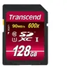 Image de Transcend Ultimate series - Carte mémoire flash - 128 Go - UHS Class 1 / Class10 - 600x - SDXC UHS-I