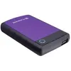 Image de Transcend StoreJet 25H3P - Disque dur - 2 To - externe (portable) - 2.5" - USB 3.0 - violet brillant