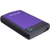 Image de Transcend StoreJet 25H3 (2 To), Disque dur externe, Violet