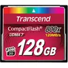 Image de Transcend Carte Premium CompactFlash 128GB R120MB/s VGP 20 MLC (128 Go, CF, U3, UHS-II), Carte mémoire, Noir