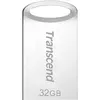 Image de Transcend JetFlash 710S (32 Go, USB-A), Clé USB, Argent