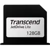 Image de Transcend JetDrive Lite 350 128G MacBook Pro 15 Retina (128 Go, SDXC, U1), Carte mémoire, Noir, Argent