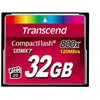 Image de Transcend - Carte mémoire flash - 32 Go - 800x - CompactFlash