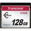 Image de Transcend CFX650 CFX650 CFast 2.0 Carte 128GB R510MB/s MLC (128 Go, CFast 2.0, U3), Carte mémoire, Noir