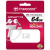 Image de Transcend JetFlash 710S (64 Go, USB-A), Clé USB, Argent