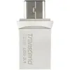 Image de Transcend JetFlash 890 (32 Go, USB-A, USB-C), Clé USB, Argent