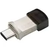 Image de Transcend Jetflash 890 (64 Go, USB-A, USB-C), Clé USB, Argent