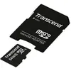Image de Transcend Premium - Carte mémoire flash (adaptateur microSDHC - SD inclus(e)) - 64 Go - UHS Class 1 / Class10 - 300x - microSDXC UHS-I