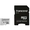 Image de Transcend High Endurance - Carte mémoire flash (adaptateur microSDHC - SD inclus(e)) - 16 Go - UHS-I U1 / Class10 - SDHC