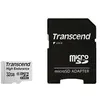 Image de Transcend High Endurance - Carte mémoire flash (adaptateur microSDHC - SD inclus(e)) - 32 Go - UHS-I U1 / Class10 - SDHC