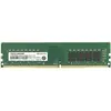 Image de Transcend 16GB DDR4-2400, 16 Go, 1 x 16 Go, DDR4, 2400 MHz, 288-pin DIMM (1 x 16GB, 2400 MHz, DIMM), Mémoire vive, Vert