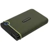 Image de Transcend StoreJet 25M3 - Disque dur - 2 To - externe (portable) - 2.5" - USB 3.1 Gen 1 - AES 256 bits - vert militaire