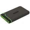 Image de Transcend StoreJet 25M3 - Disque dur - 1 To - externe (portable) - 2.5" - USB 3.1 Gen 1 - AES 256 bits - gris de fer