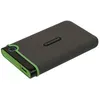 Image de Transcend StoreJet 25M3 - Disque dur - 2 To - externe (portable) - 2.5" - USB 3.1 Gen 1 - AES 256 bits - gris de fer