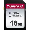 Image de Transcend 300S - Carte mémoire flash - 16 Go - UHS-I U1 / Class10 - SDHC UHS-I