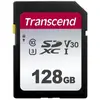 Image de Transcend SDC300S (128 Go, SDXC, U3, UHS-I), Carte mémoire, Noir