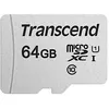 Image de Transcend 300S - Carte mémoire flash - 64 Go - UHS-I U1 / Class10 - microSDXC