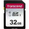 Image de Transcend SDC300S (32 Go, SDHC, U1, UHS-I), Carte mémoire, Noir