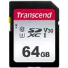 Image de Transcend Carte Mémoire 300s Sd Class 10 64gb