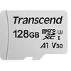 Image de Transcend 300S - Carte mémoire flash - 128 Go - A1 / Video Class V30 / UHS-I U3 - microSDXC