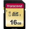 Image de Transcend 500S - Carte mémoire flash - 16 Go - UHS-I U1 / Class10 - SDHC UHS-I