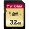 Image de Transcend 500S (32 Go, SDHC, U1, UHS-I), Carte mémoire, Noir