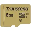 Image de Transcend CARTE SD 8GB UHS-I U1 (8 Go, microSDHC, U1, UHS-I), Carte mémoire, Or