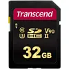 Image de Transcend SDHC 700S 32GB Classe 10 UHS-II U3 V90 (32 Go, SDHC, U3, UHS-II), Carte mémoire, Noir