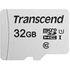 Image de Transcend 300S - Carte mémoire flash (adaptateur inclus(e)) - 32 Go - UHS-I U1 / Class10 - microSDHC UHS-I
