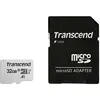 Image de Transcend 300S (32 Go, microSDHC, U3, UHS-I), Carte mémoire, Gris, Argent