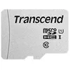 Image de Transcend 300S - Carte mémoire flash (adaptateur inclus(e)) - 64 Go - UHS-I U1 / Class10 - microSDXC UHS-I