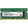 Image de Transcend 4Go JM DDR4 2666 SO-DIMM 1Rx8 512Mx8 CL19 1.2V (1 x 4GB, 2666 MHz, RAM DDR4, SO-DIMM), Mémoire vive, Vert