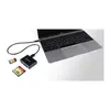 Image de Transcend RDC8 - Lecteur de carte (SDHC, SDHC UHS-I, SDXC, SDXC UHS-I, microSDHC, microSDHC UHS-I, microSDXC, microSDXC UHS-I, CF) - USB 3.1 Gen 1