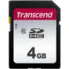 Image de Transcend SDC300S (4 Go, SDHC, U1, UHS-I), Carte mémoire, Noir