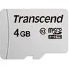 Image de Transcend USD300S (4 Go, microSDHC, U1), Carte mémoire, Argent
