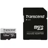 Image de Transcend 350V - Carte mémoire flash (adaptateur SD inclus(e)) - 128 Go - UHS-I U1 / Class10 - microSDXC UHS-I
