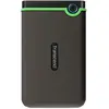 Image de Transcend StoreJet 25M3 (2 To), Disque dur externe, Vert, Noir, Gris