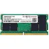 Image de Transcend 16GB JM DDR5 4800 SO-DIMM 1RX8 (1 x 16GB, 4800 MHz, RAM DDR5, SO-DIMM), Mémoire vive, Vert