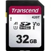 Image de Transcend - Carte mémoire flash - 32 Go - UHS-I / Class10 - SDHC UHS-I