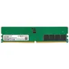 Image de Transcend U-DIMM 32GB JetRam DDR5 5600MHz 2xRx8 2Gx8 CL46 1.1V (1 x 32GB, 5600 MHz, RAM DDR5, DIMM), Mémoire vive, Vert
