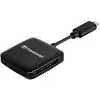 Image de Transcend RDC3 Lecteur de carte SD (USB-C 3.0), Lecteur de carte mémoire, Noir