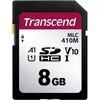 Image de Transcend 410M - Carte mémoire flash - 8 Go - A1 / Video Class V10 / UHS-I U1 / Class10 - microSDHC UHS-I
