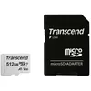 Image de Transcend 300S - Carte mémoire flash (adaptateur inclus(e)) - 512 Go - A1 / Video Class V30 / UHS-I U3 / Class10 - microSDXC