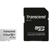 Image de Transcend USD300S (512 Go, microSDXC, U3, UHS-I), Carte mémoire, Argent