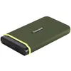 Image de Disque dur externe Transcend ESD380C 1 To Vert militaire