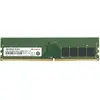 Image de Transcend DDR4, 3200, U-DIMM, 1Rx8 (1 x 8GB, 3200 MHz, RAM DDR4, U-DIMM), Mémoire vive, Vert