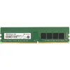 Image de Transcend 16GB DDR4 3200 MT/s UDIMM 288pin 1R x8 non bufférisé (3200 MHz, RAM DDR4, DIMM), Mémoire vive